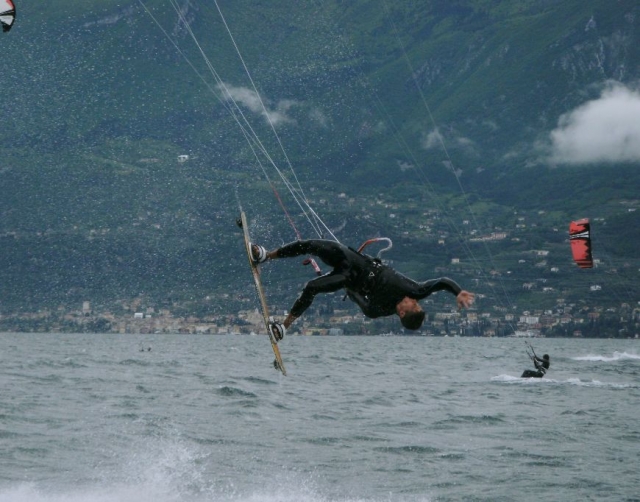  On Lake Garda 